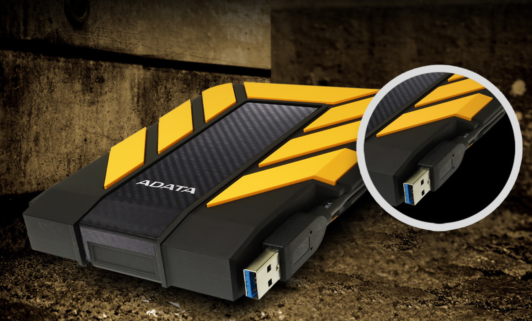 ADATA HD710 Pro Full-Angel Protection External Hard Drive
