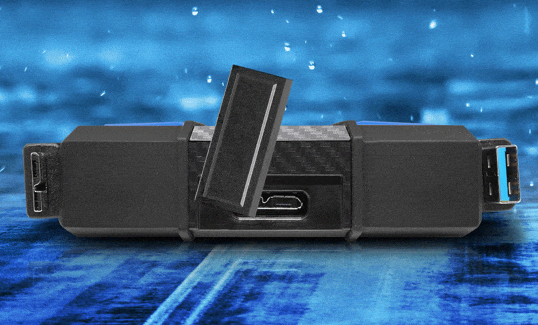 ADATA HD710 Pro Full-Angel Protection External Hard Drive