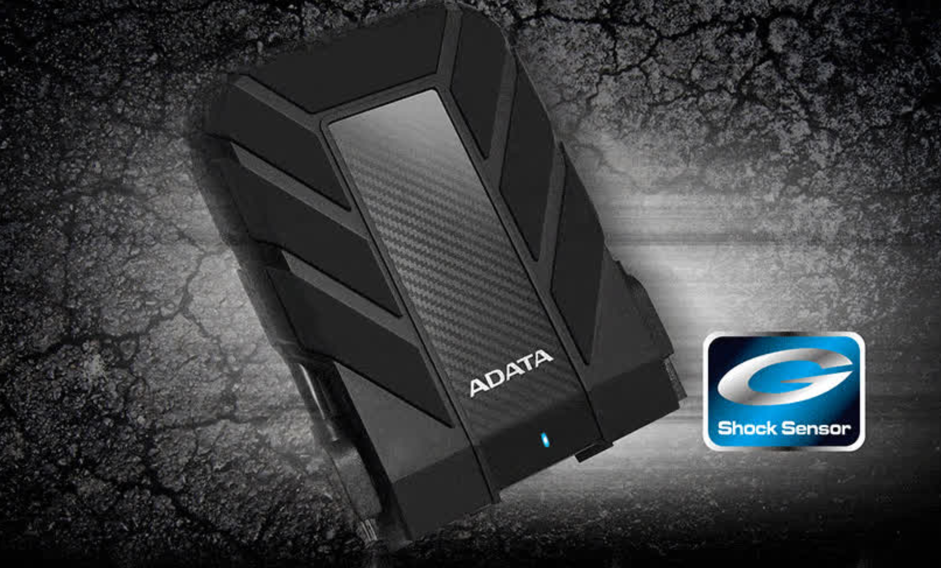 ADATA HD710 Pro Full-Angel Protection External Hard Drive
